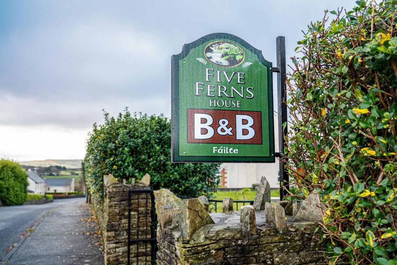 Five Ferns House Bed & Breakfast Westport Exterior photo